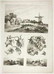 Lastra 28 di 38 da Oeuvres de J. B. Huet