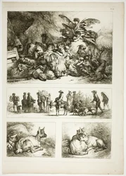 Tavola 33 di 38 da Oeuvres de J. B. Huet