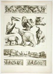 Tavola 34 di 38 da Oeuvres de J. B. Huet