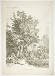 Tavola cinque di 38 da Oeuvres de J. B. Huet