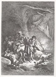 La fuga in Egitto