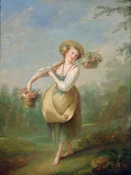 La fioraia