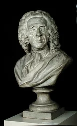 Busto di Bernard Le Bouvier de Fontenelle (1657-1757)
