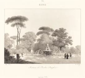 Fontana di Villa Borghese
