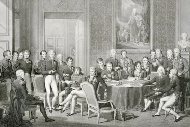 Partecipanti al Congresso di Vienna nel 1814-1815