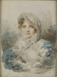 Ritratto di Ekaterina Pavlovna Bagration 1783-1857, nata Skavronska