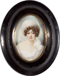 Ritratto di Maria Contessa Walewska 1786-1817