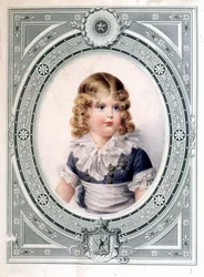 Ritratto del Re di Roma (Napoleone II), figlio dell