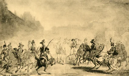 Revue du Quintidi, 1800 o 1801, 1921