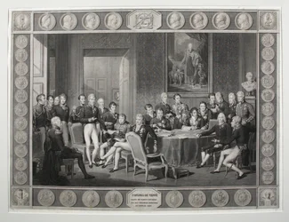 Il Congresso di Vienna, 1815