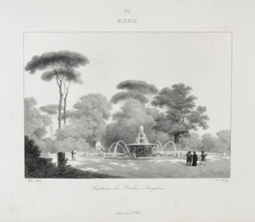 Viaggio in Italia nel 1822, 1833