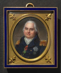 Ritratto di Luigi XVIII, c. 1822