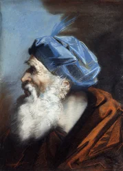Una testa di Giuseppe d