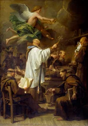 La morte di San Francesco d
