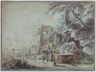 Alla fontana