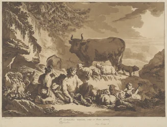 Oh quanto potrebbero essere felici i contadini, 1768
