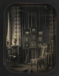 [Il Salone del Barone Gros], 1850-57