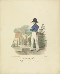 Ufficiale di salute, 1820-1825