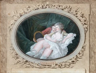 Scena di boudoir