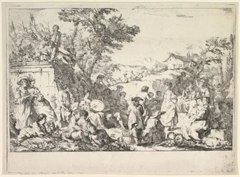 La festa del villaggio, ca. 1735-40