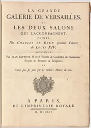 La Grande Galerie de Versailles e i due saloni che l
