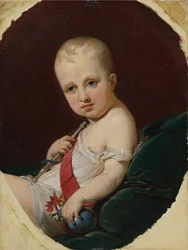 Napoleone Francesco Bonaparte, Duca di Reichstadt, Re di Roma 1811-1832, ca 1812