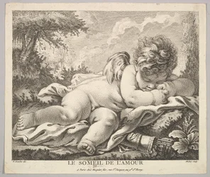 Il sonno di Cupido