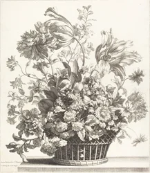 Un Cesto di Fiori Primaverili