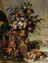 Bouquet di fiori in un