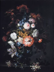 Natura morta con fiori