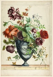 Vaso Bleu
