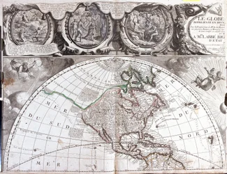 Mappa del Nord America