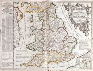 Mappa del Regno d