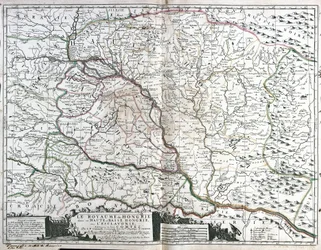 Mappa del Regno d