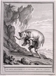 Les Deux Avanturiers et le Talisman, c.1755-1759