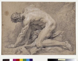 Studio di uomo
