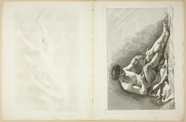 Figura (recto e verso), dal Secondo libro di figure d