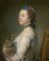 Magdaleine Pinceloup de la Grange, nata de Parseval
