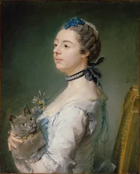 Magdaleine Pinceloup de la Grange, nata de Parseval