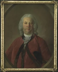 Ritratto di Frederik Hansen de Liliendal, console danese a Bordeaux