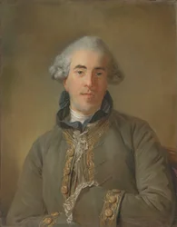 Ritratto di Théophile Van Robais