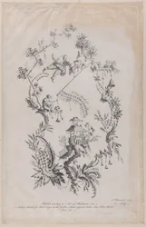 Un nuovo libro di ornamenti cinesi. Inventato e inciso da J. Pillement, 1755