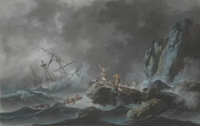 Un Naufragio in una Tempesta