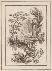 Figure in giardino