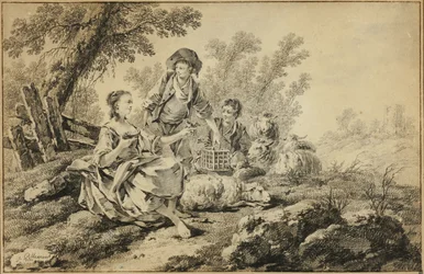 Scena pastorale