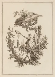 Tavola 11, da "Suite de Douze Pêcheurs et Chasseurs"