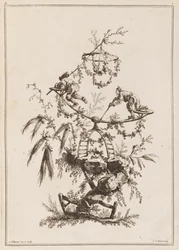 Tavola 3, "Cahier de Blançoire Chinoises"