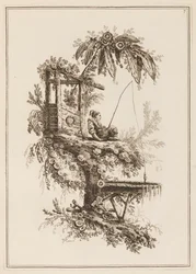 Tavola 7, "Suite de douze Pêcheurs et Chasseurs"
