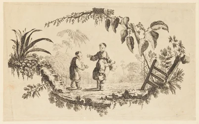 Tavola, da "Recueil de Plusieurs Jeux d