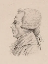 Ritratto del violinista e compositore Niccolò Mestrino